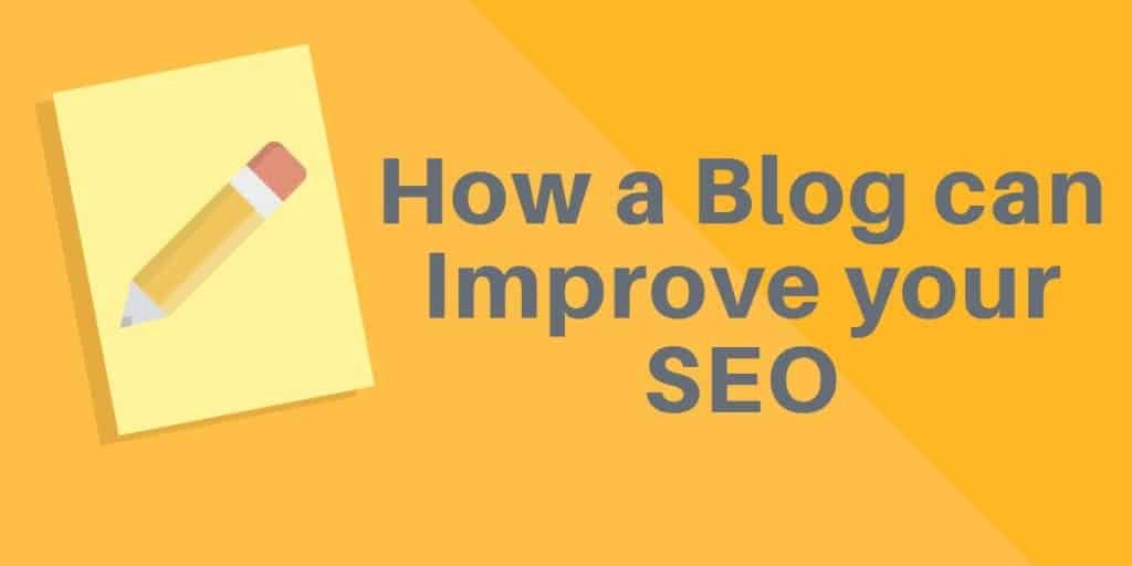 How a blog on your website can help with SEO